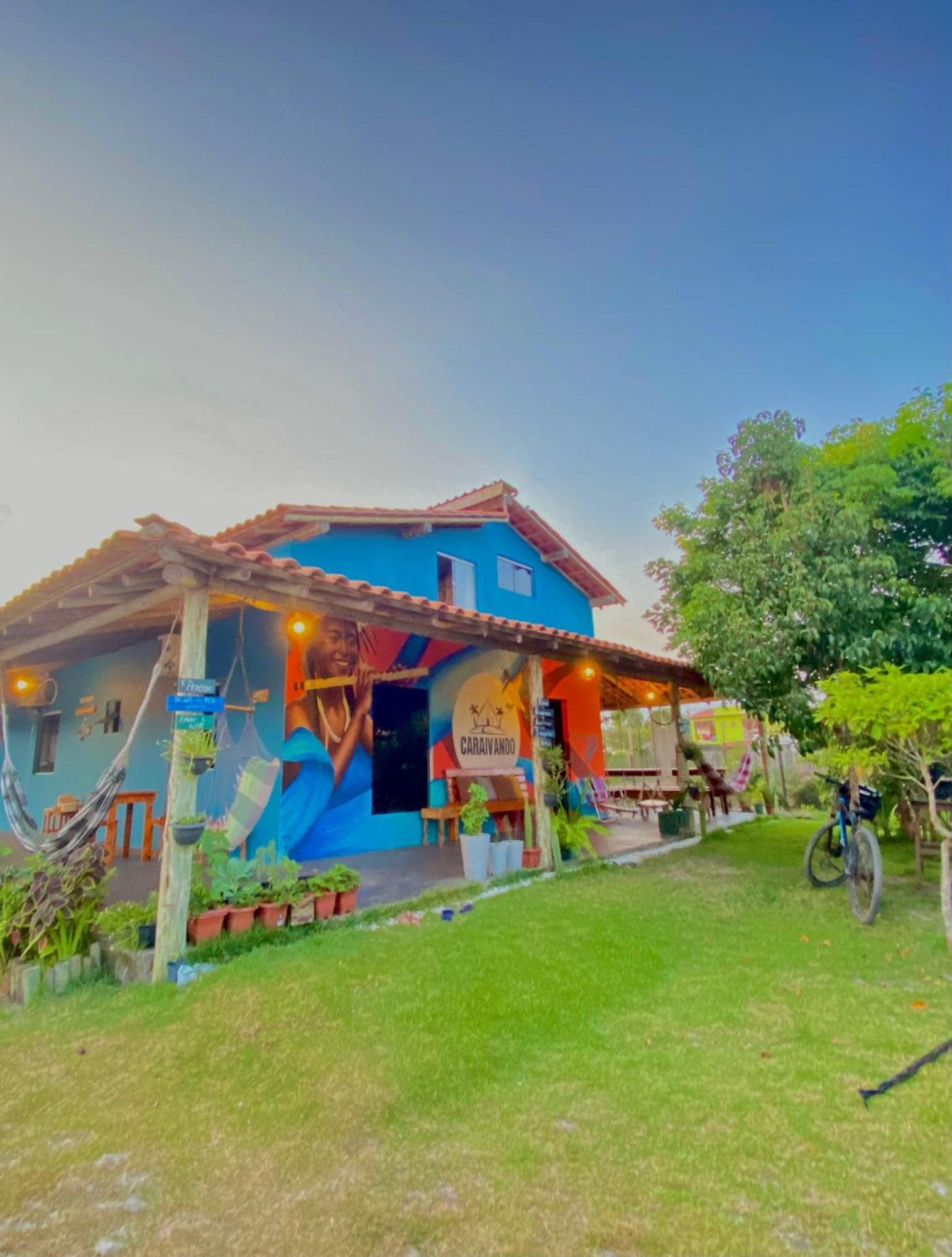 Hostel Caraivando Exterior foto