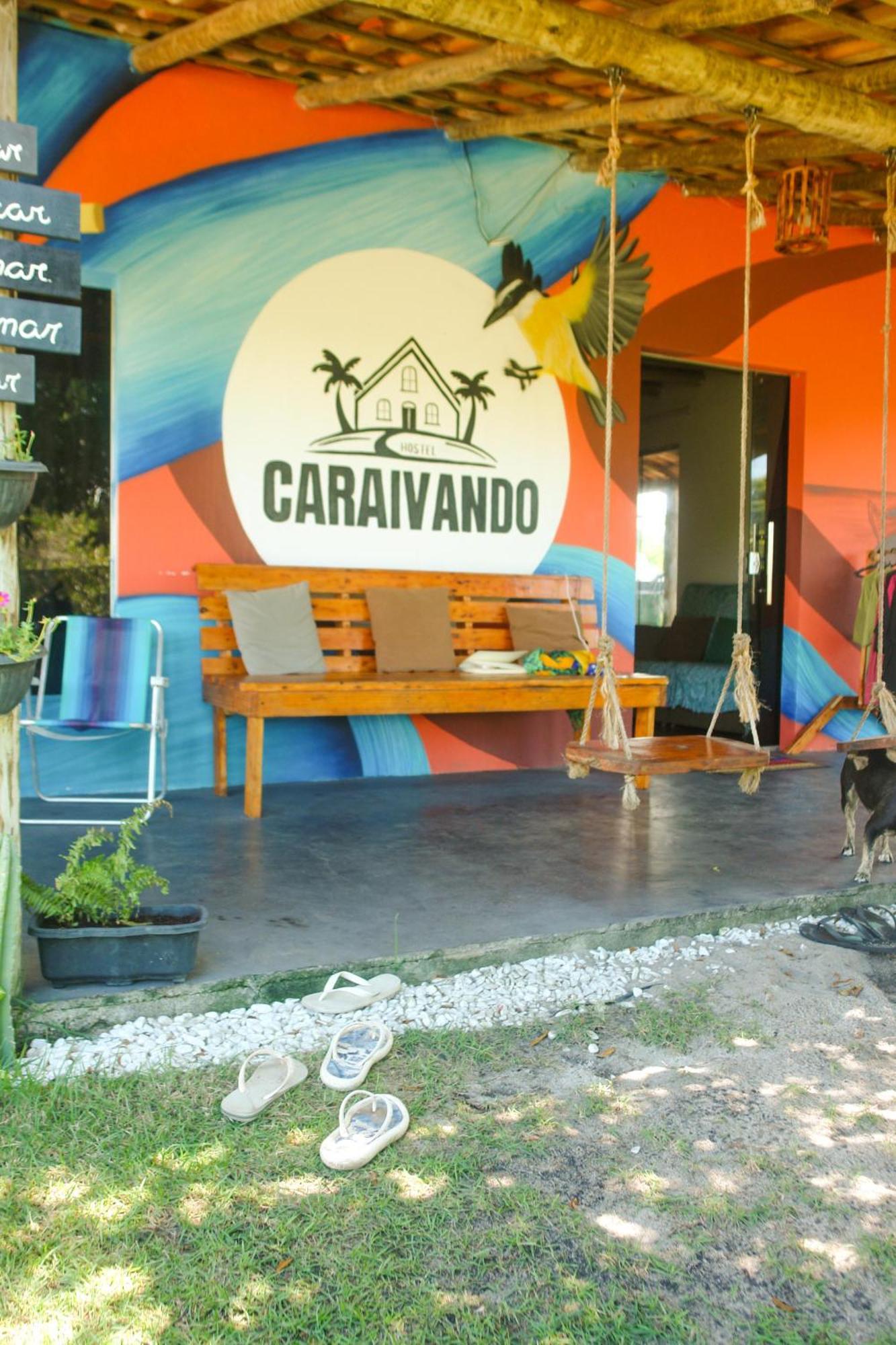 Hostel Caraivando Exterior foto